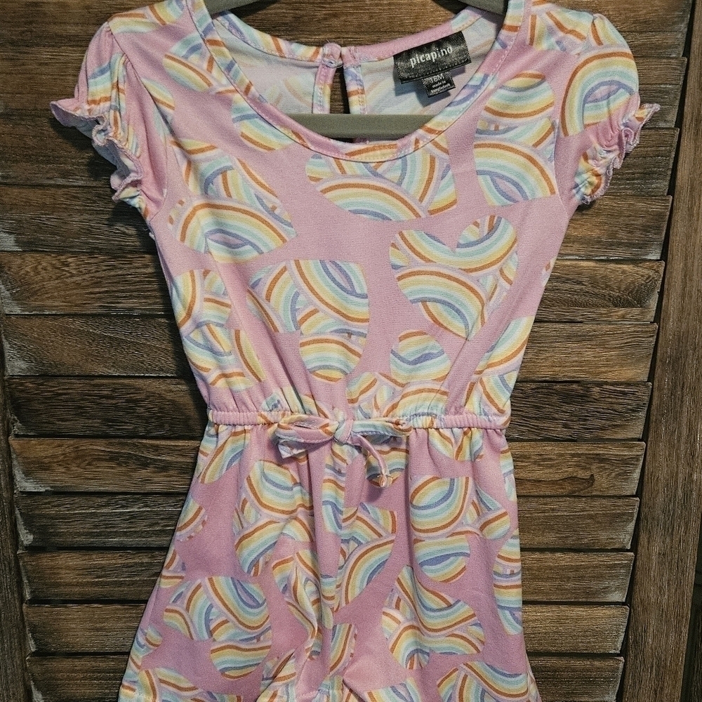 EUC Girls 18mo Picapino Romper